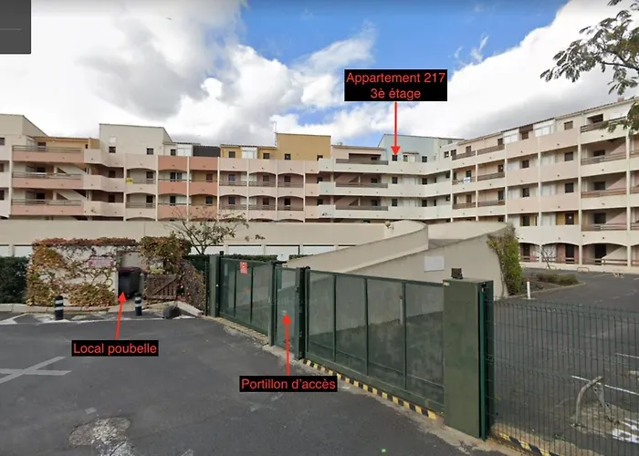 L'arche De Noe 217, Mezzanine Vue Imprenable Agde