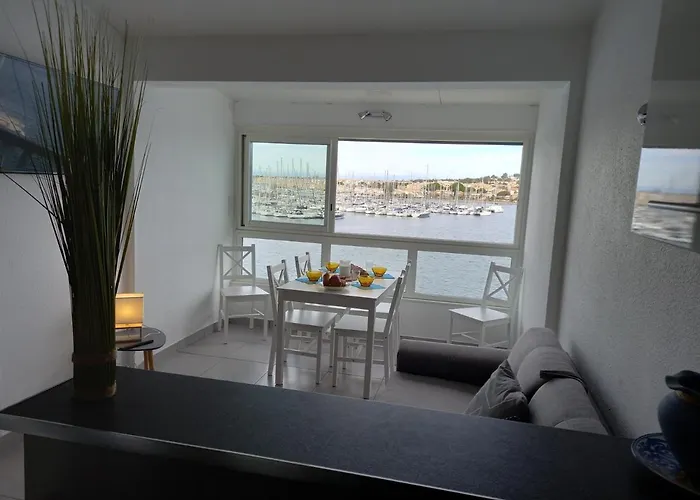 Appartement L'arche De Noe 217, Mezzanine Vue Imprenable Agde