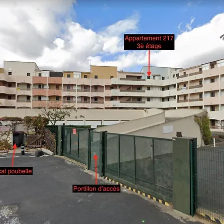 L'arche De Noe 217, Mezzanine Vue Imprenable Agde