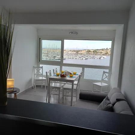 Apartmán L'arche De Noe 217, Mezzanine Vue Imprenable Agde